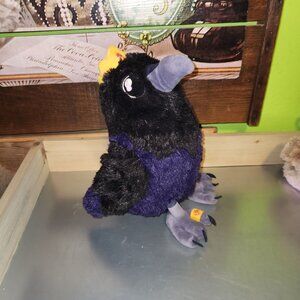 Mini Squishable 10” NWT King Raven Plush Mysterious Doctor Plague Toy Bird 2022